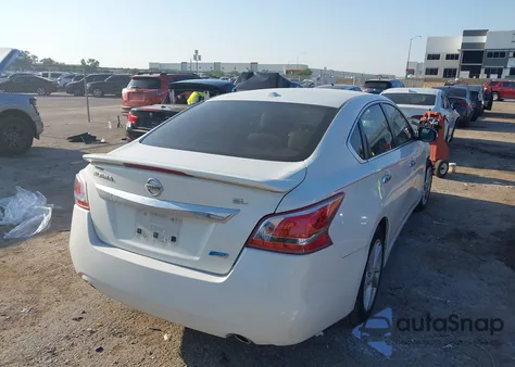 2013 Nissan Altima 2.5 Sl from USA, damaged, VIN 1N4AL3AP9DN486749